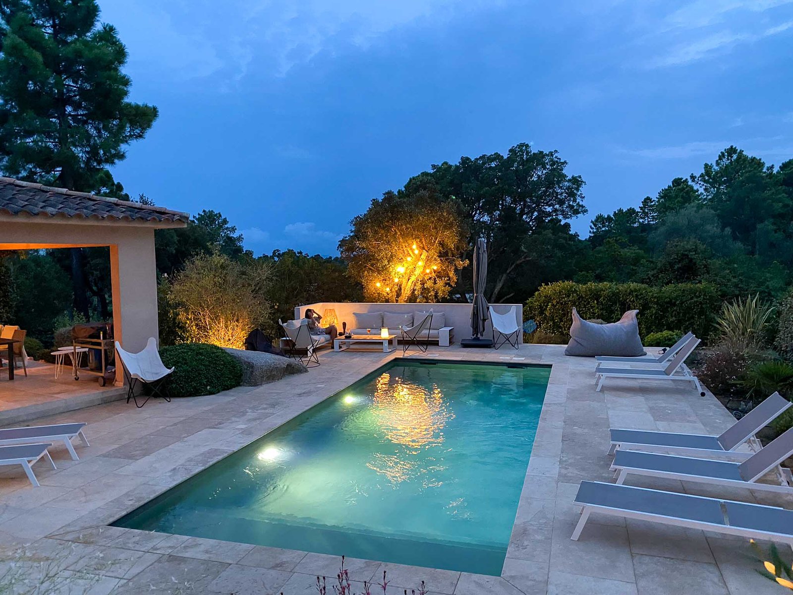 Location villa Dolce Porto-Vecchio vacances en Corse du sud luxe piscine plage