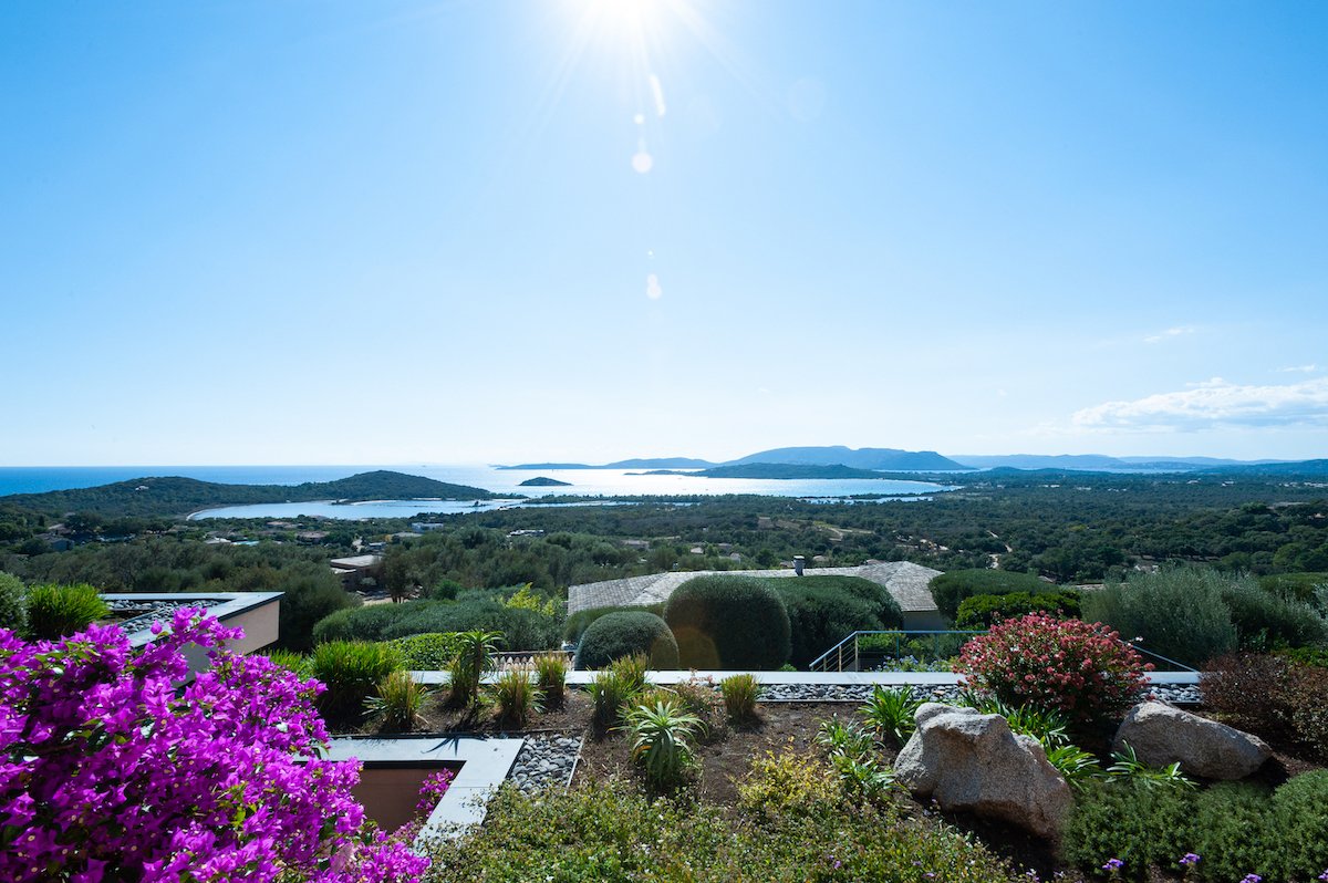 Maison de luxe location Corse Porto Vecchio, vue mer panoramique