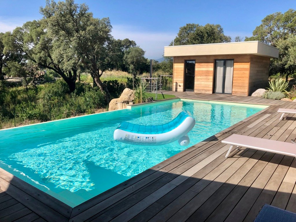 Casa Di Legnu Location villa Porto-Vecchio luxe piscine proche plage 3 chambres 6 personnes corse du sud