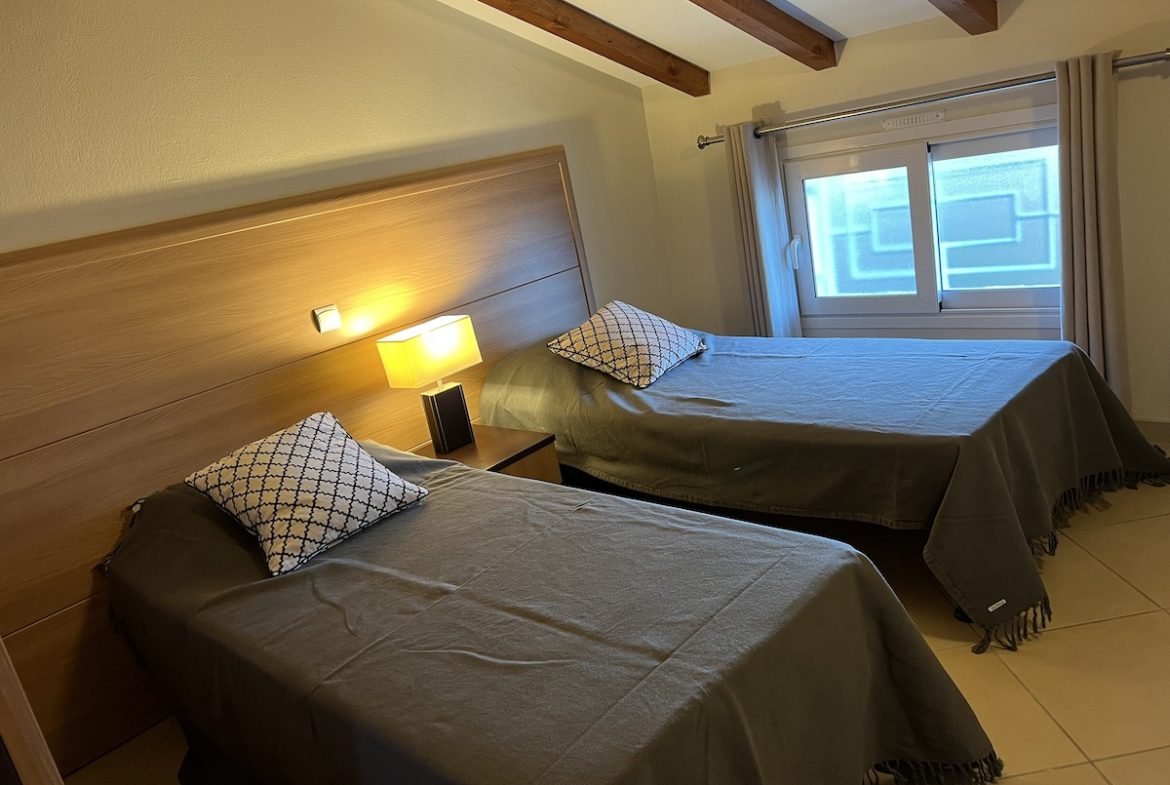 Chambre enfant lits simples appartement luxe résidence Porto-Vecchio Salina Bay Corse du sud, Porto-Vecchio proche plages Palombaggia et Santa Giulia