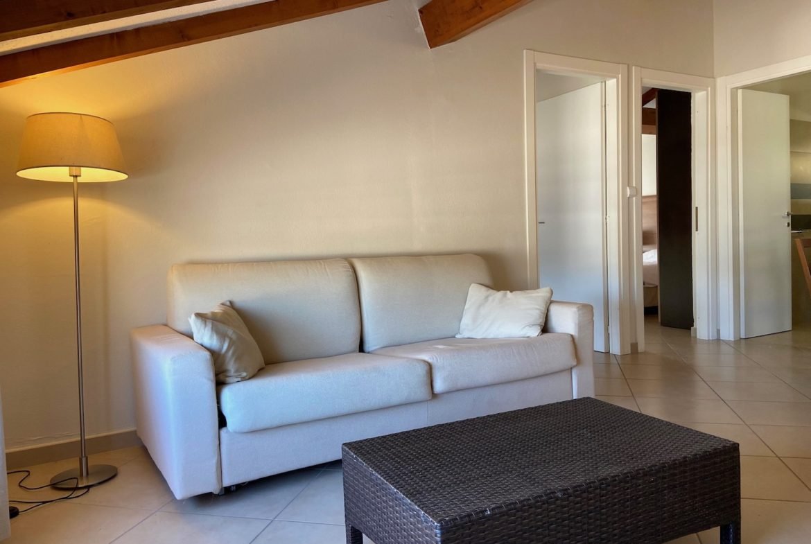 Location vacances appartement T3 Salina Bay Porto Vecchio Corse du sud proche port et plage 2 chambres 6 personnes résidence avec piscine