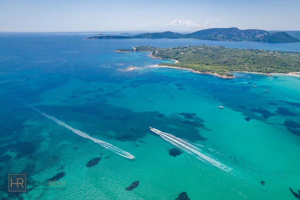 Location villa Porto Vecchio luxe Corse du sud plage à pied vue mer piscine chauffée vacances Pinarello St Cyprien Lecci villa moderne