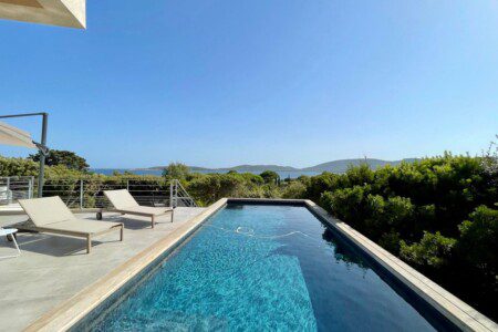 Rental villa joya - sea view pool