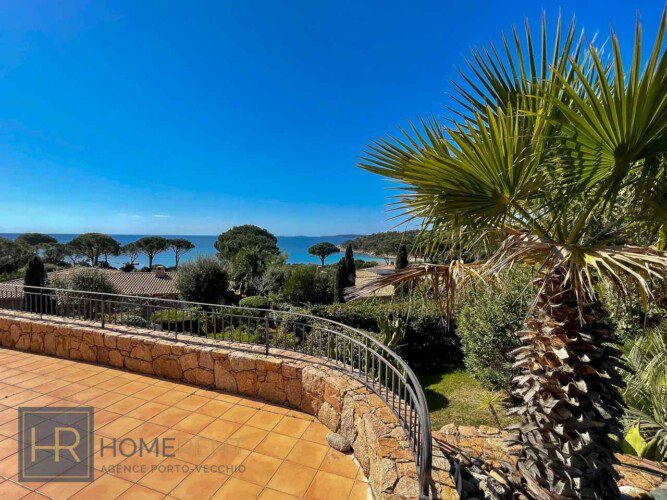 Location Villa Capicciola - Terrasse ve mer