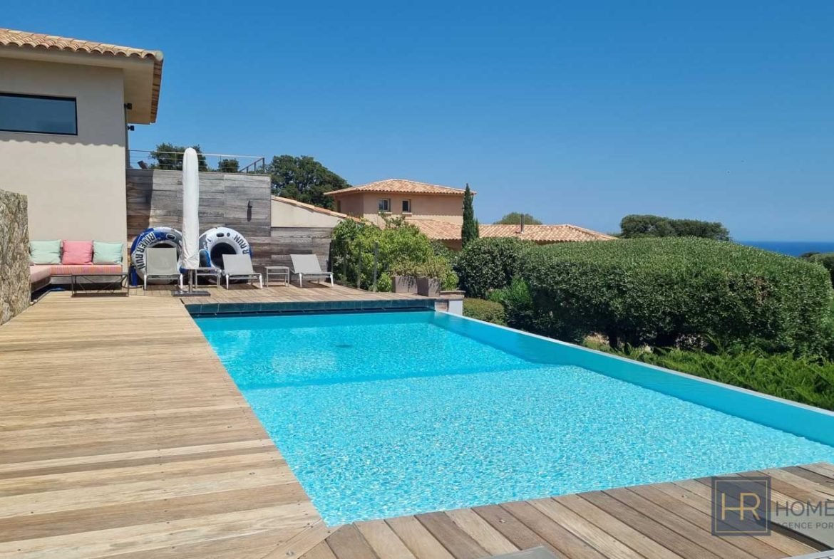 Location villa luxe en Corse du sud, Porto vecchio, proche plage Pinarello