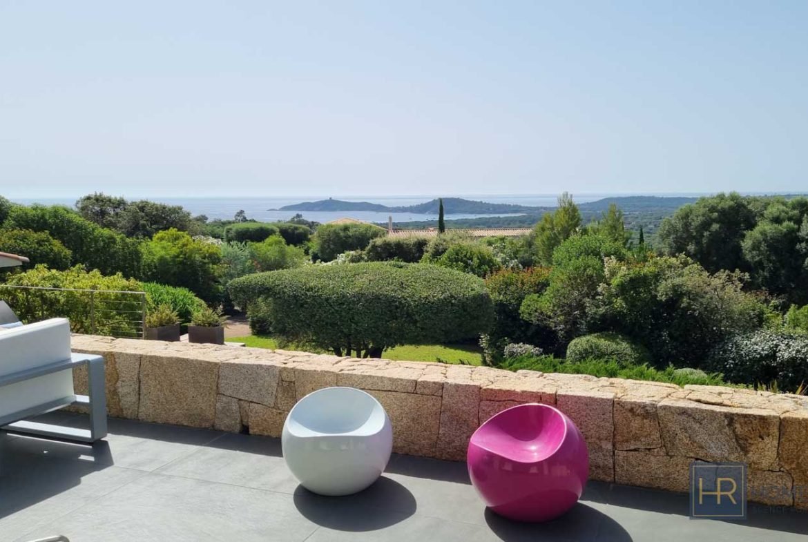 Location de vacances en Corse, villa de prestige à Porto Vecchio