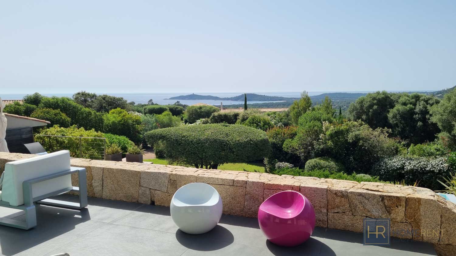 Location de vacances en Corse, villa de prestige à Porto Vecchio